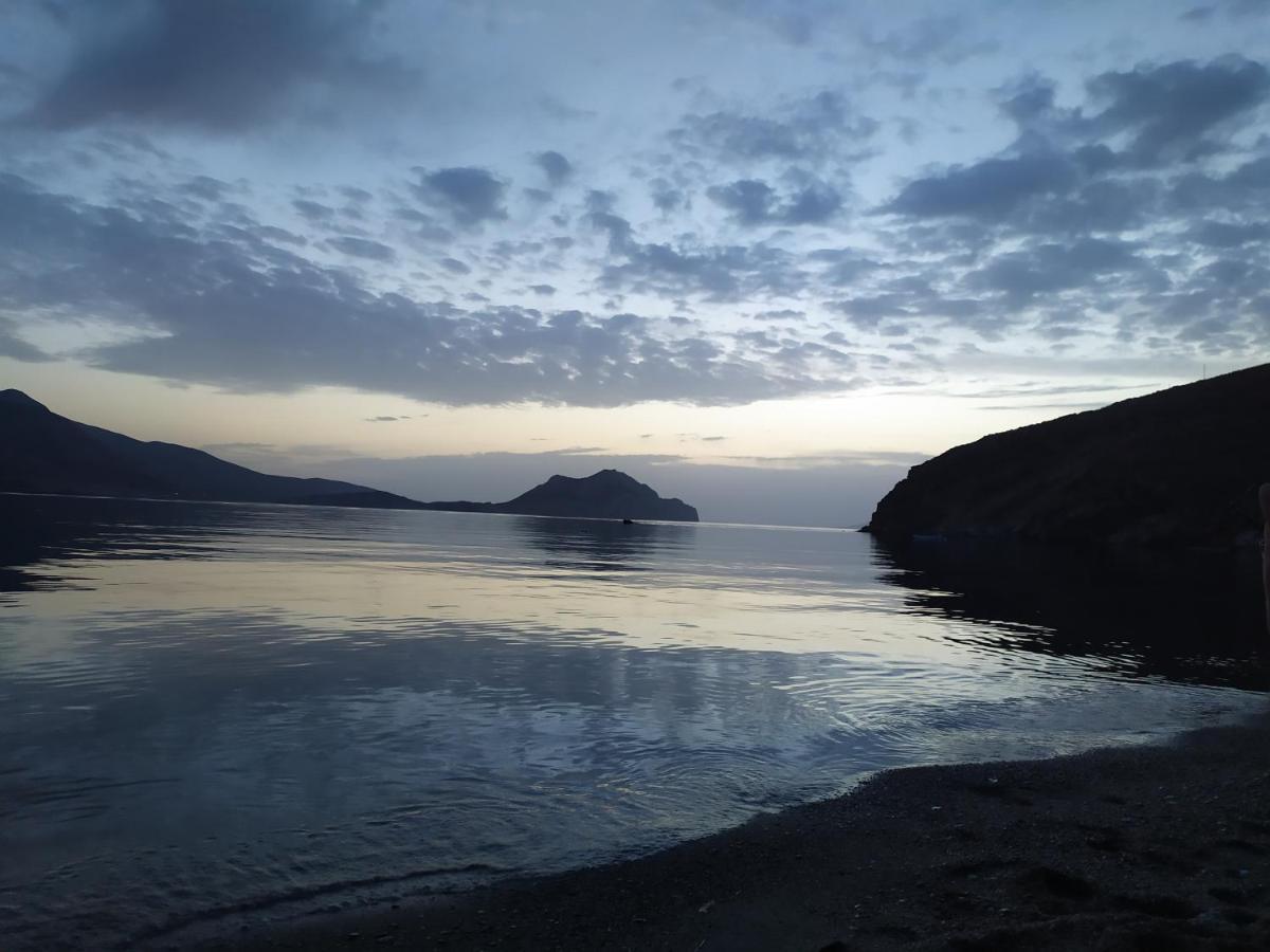Elia Studios Amorgos Near The Sea Aegiali Bagian luar foto