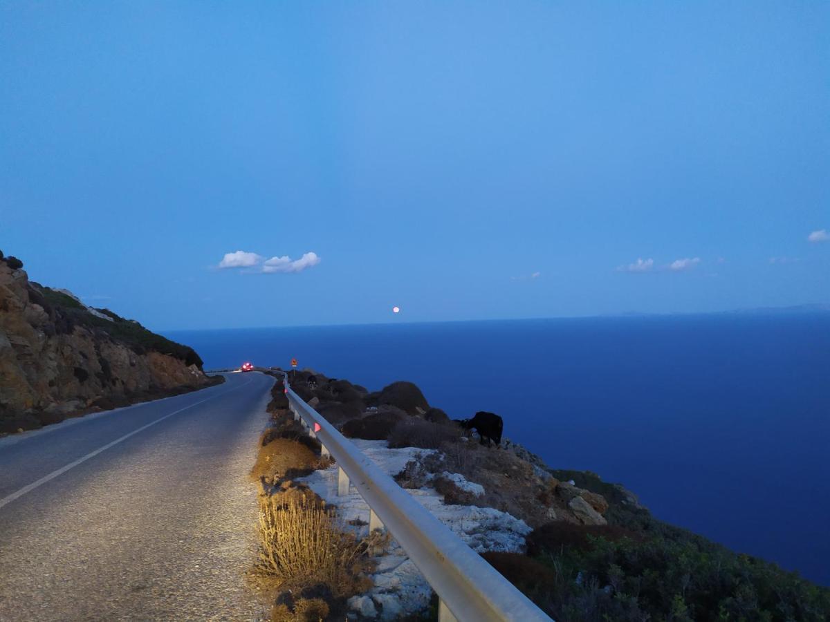 Elia Studios Amorgos Near The Sea Aegiali Bagian luar foto