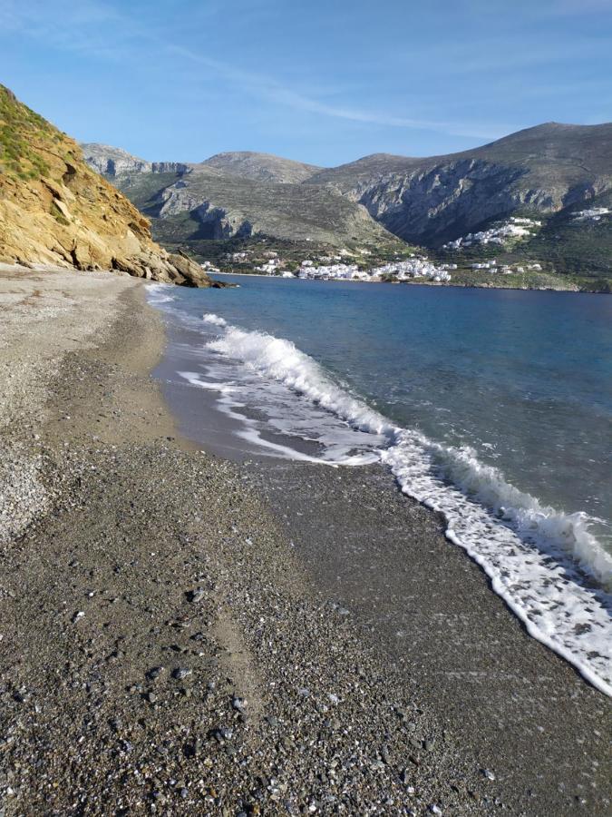 Elia Studios Amorgos Near The Sea Aegiali Bagian luar foto