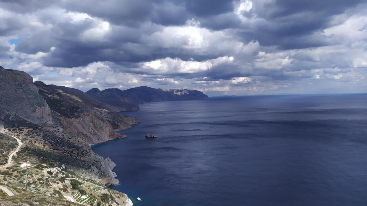 Elia Studios Amorgos Near The Sea Aegiali Bagian luar foto