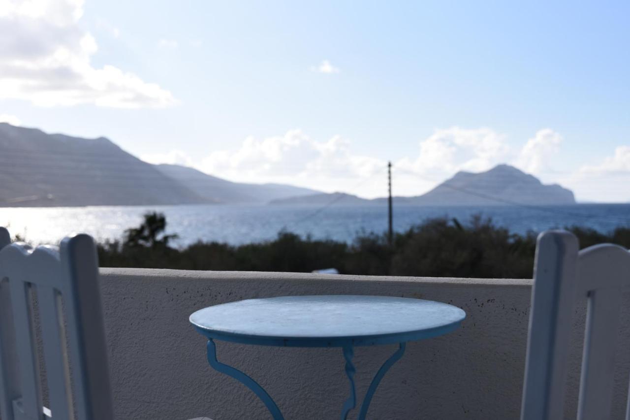 Elia Studios Amorgos Near The Sea Aegiali Bagian luar foto