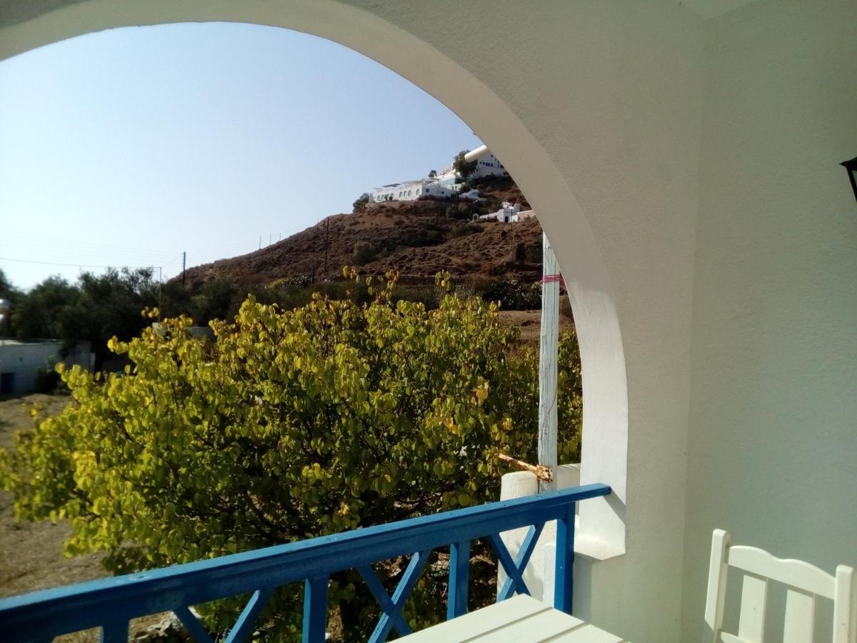 Elia Studios Amorgos Near The Sea Aegiali Bagian luar foto