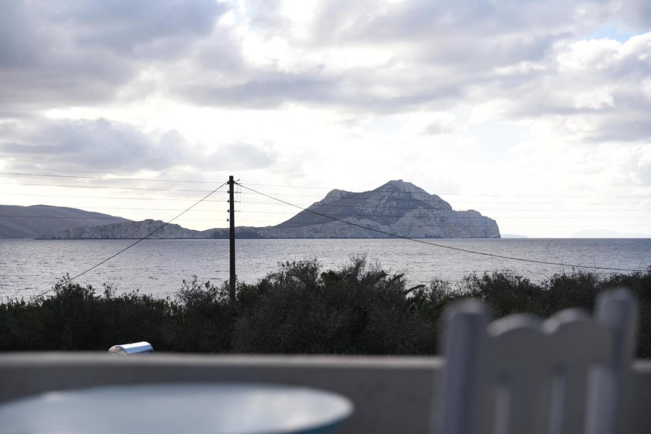 Elia Studios Amorgos Near The Sea Aegiali Bagian luar foto