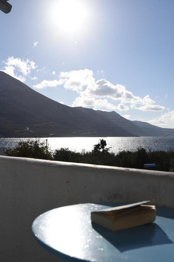 Elia Studios Amorgos Near The Sea Aegiali Bagian luar foto