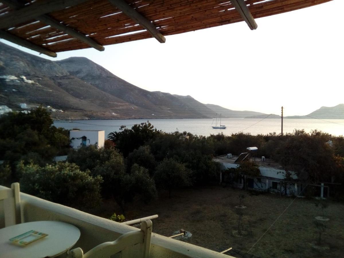 Elia Studios Amorgos Near The Sea Aegiali Bagian luar foto