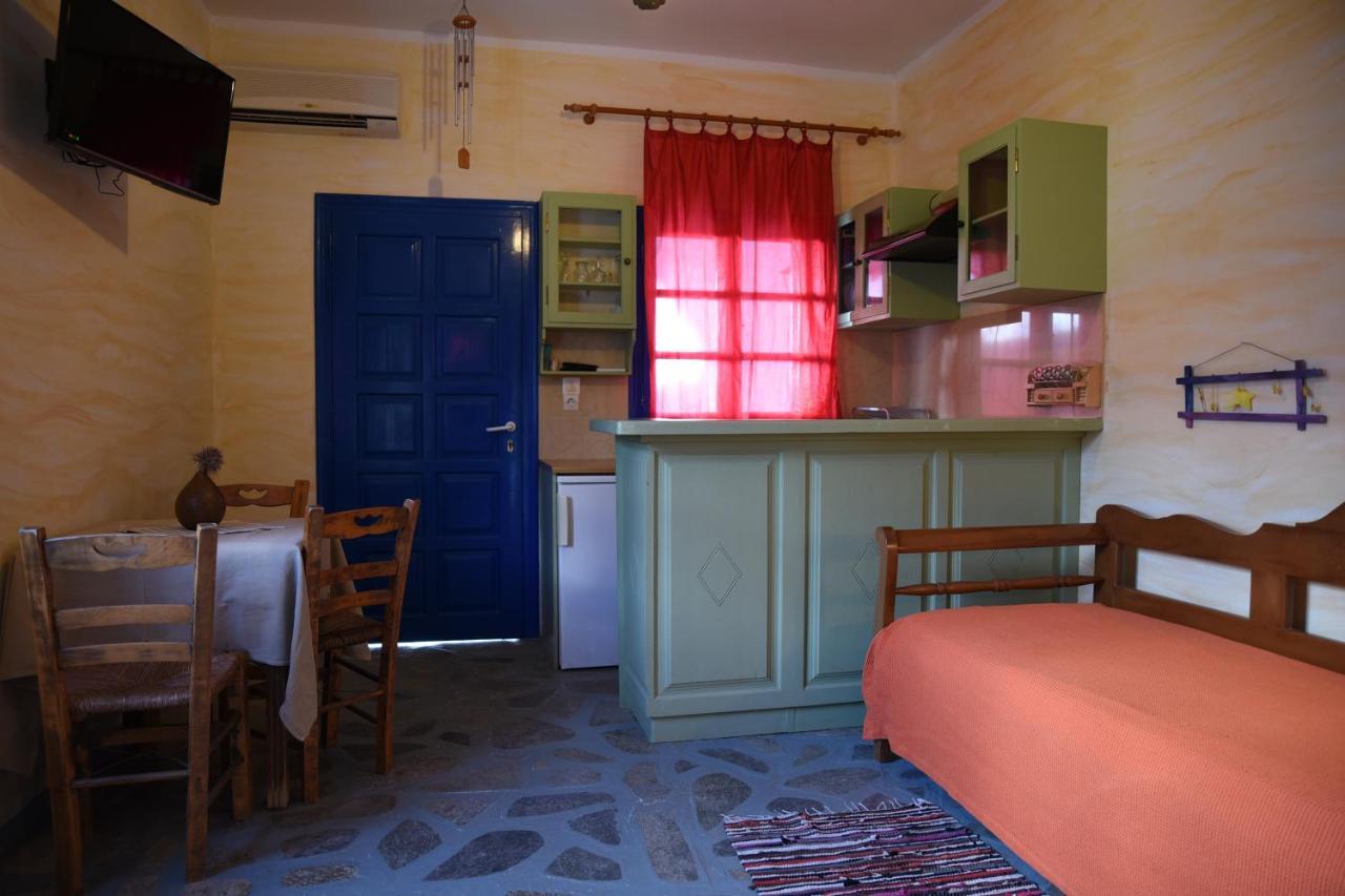 Elia Studios Amorgos Near The Sea Aegiali Bagian luar foto