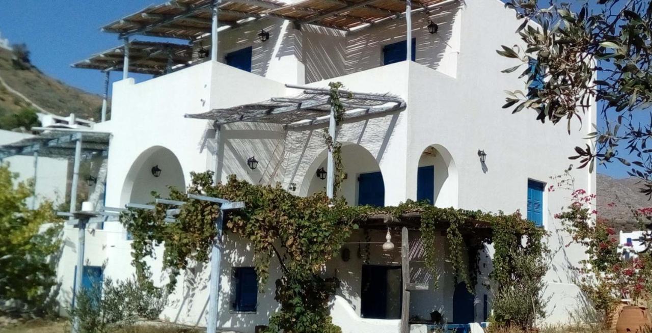 Elia Studios Amorgos Near The Sea Aegiali Bagian luar foto