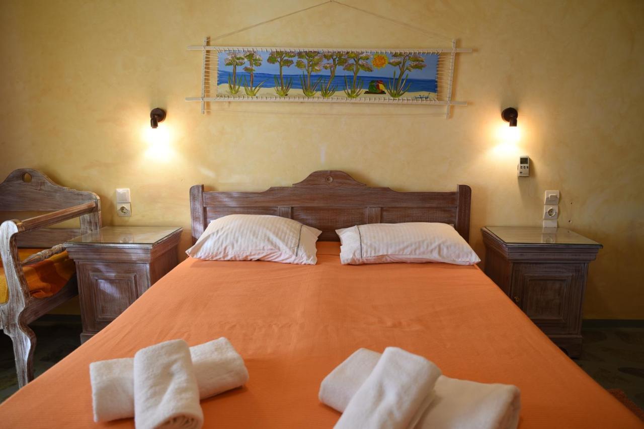 Elia Studios Amorgos Near The Sea Aegiali Bagian luar foto